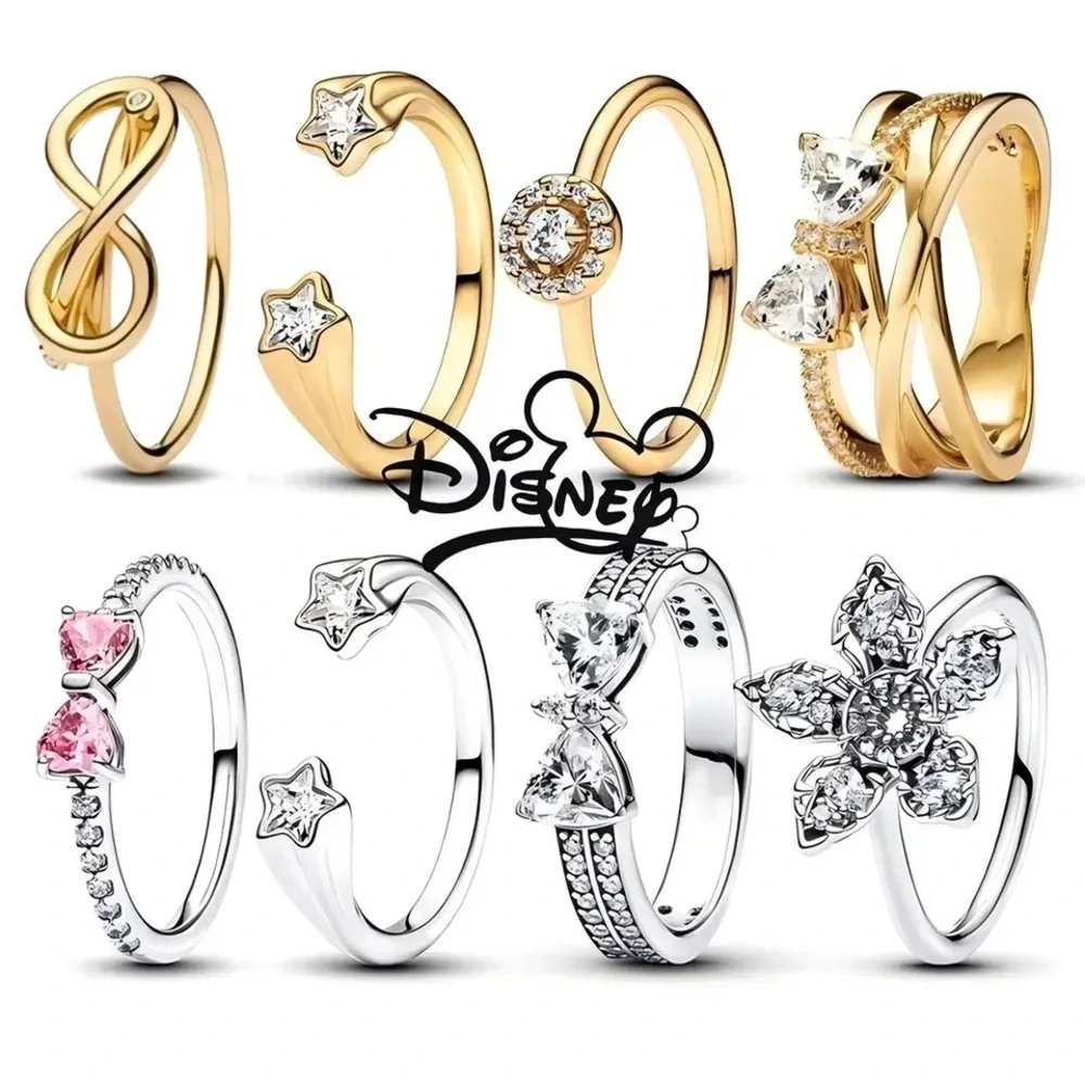 1pcs Pandora Ring 6,7,8,9 - Picture 12 of 16